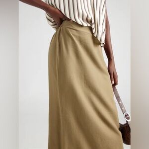 American Vintage 70s 80s Express Wool Blend Pencil Midi Skirt Size‎ 7/8 Small